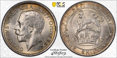 1917 Shil S-4013 MS63