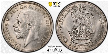 1929 Shil S-4039 MS62