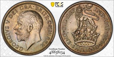 1929 Shil S-4039 MS64