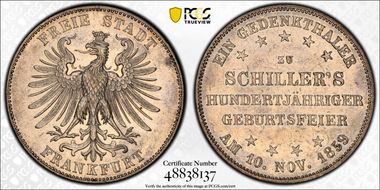 1859 Thaler Schiller KM-359 N1