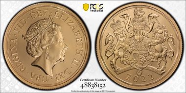 2022 £2 Platinum Jubilee MS68
