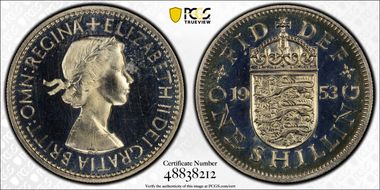 1953 Shil S-4139 English Rev PR65CAM