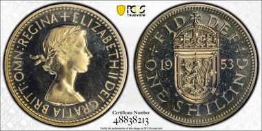 1953 Shil S-4140 Scottish Rev PR66CAM