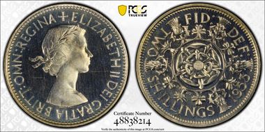 1953 Florin S-4138 PR64