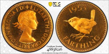 1953 1/4D S-4156 PR64CAM