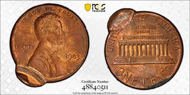1983 1C MS63RB