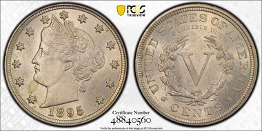 1895 5C MS64