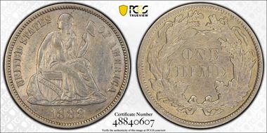 1888 10C N1
