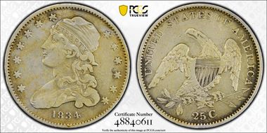 1834 25C N1
