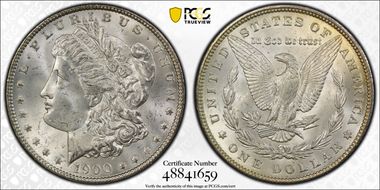 1900 $1 MS64