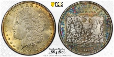 1881 $1 MS63