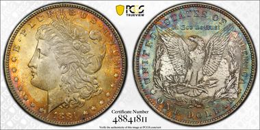 1881 $1 MS63