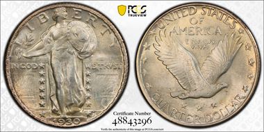 1930 25C MS64