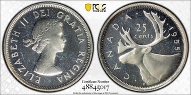 1955 25C PL66CAM