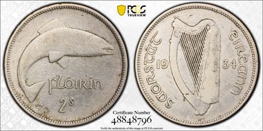 1934 Florin XF40
