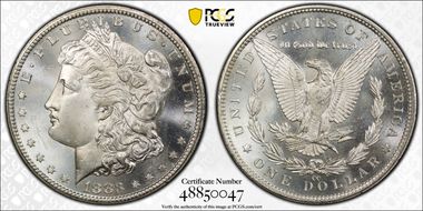 1883-CC $1 MS65