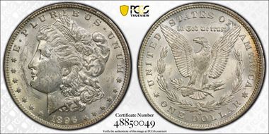 1896-O $1 MS60
