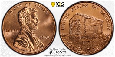 2009 1C Lincoln-Early Childhood MS65RD