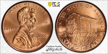 2009 1C Lincoln-Early Childhood MS65RD