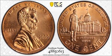 2009 1C Lincoln-Professional MS65RD