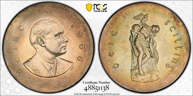 1966 10 S Easter Uprising MS65