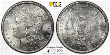 1879 $1 MS63