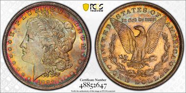 1883-O $1 MS64