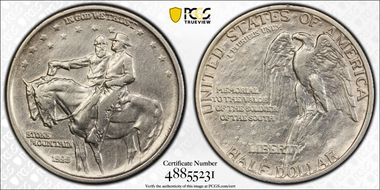 1925 50C Stone Mountain N1