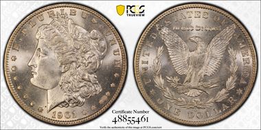 1901-O $1 MS66+