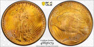 1925 $20 MS67