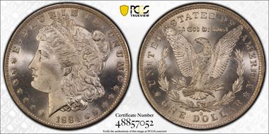 1884-O $1 MS67