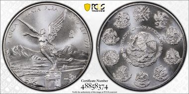 2010-Mo Onza Libertad Ag MS69