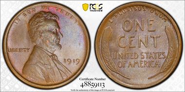 1919 1C MS64BN
