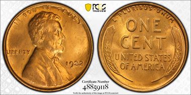 1932 1C MS65RD