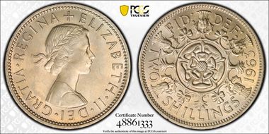 1963 Florin S-4146 MS65