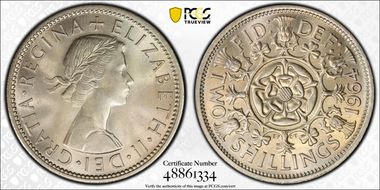 1964 Florin S-4146 MS65