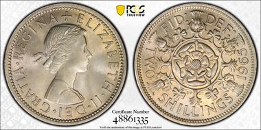 1965 Florin S-4146 MS65