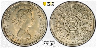 1966 Florin S-4146 MS65