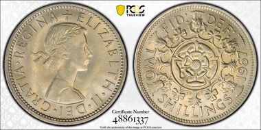 1967 Florin S-4146 MS66