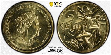 2023 $2 Tooth Fairy MS68