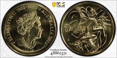2023 $2 Tooth Fairy MS68