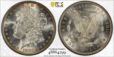 1880-O $1 MS64