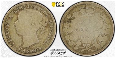 1858 20C Coinage ↑↓ N1