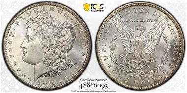1900-O $1 MS64