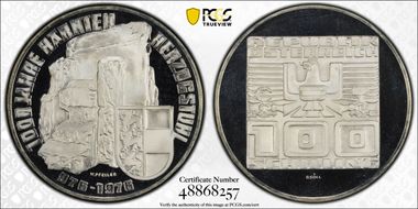 1976 100 Sch Carinthia PR68DCAM