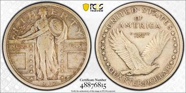 1917 25C Type 1 XF40