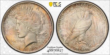 1922-D $1 MS66