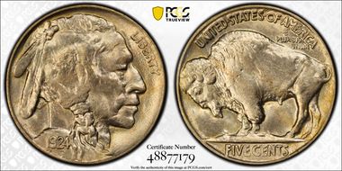 1924 5C MS65