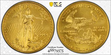 2004 $5 Gold Eagle MS69