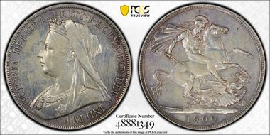 1900 Crown S-3937 LXIV Edge N1